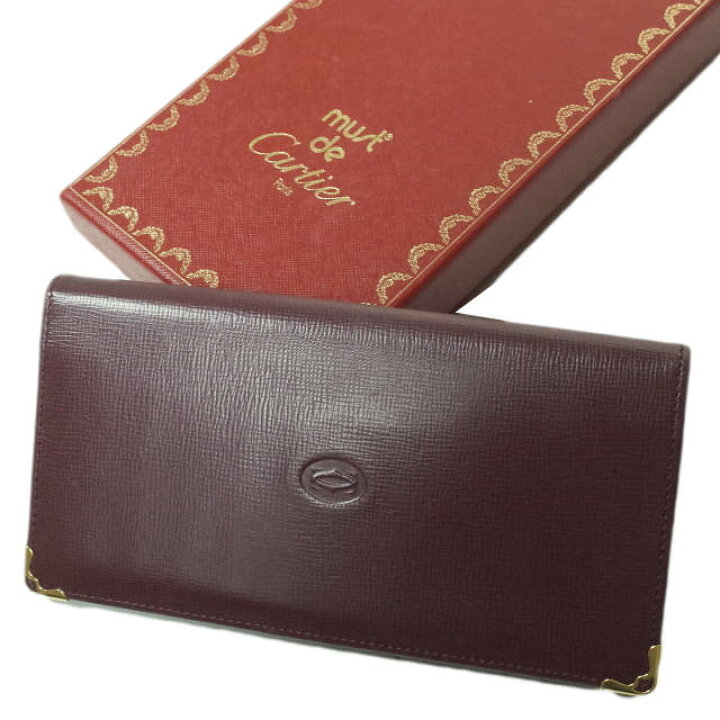 楽天市場】CARTIER カルティエ Must de CARTIER マストライン レザー 