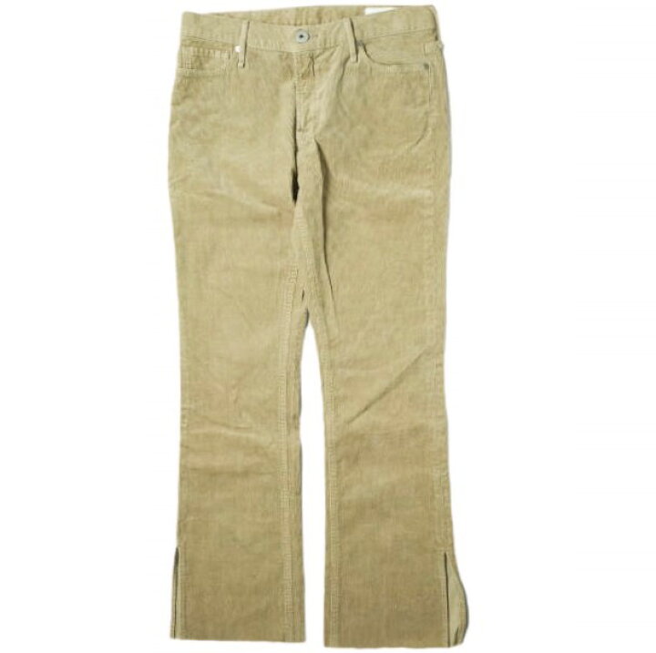 楽天市場】upper hights アッパーハイツ 日本製 JENNA CORDUROY SLIT  