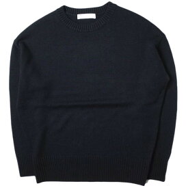 L'Appartement アパルトモン 20AW GENTLEMAN KNIT ジェントルマンニット 20080560006230 Free ネイビー セーター ウール クルーネック プルオーバー DEUXIEME CLASSE Hello, Bonjour! トップス【中古】【L'Appartement】