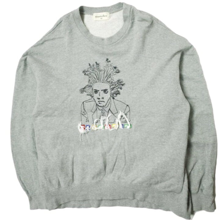 楽天市場】masterkey マスターキー 21AW 日本製 3B-SWEAT BEETHOVEN 