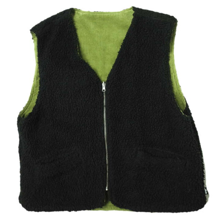 楽天市場】STUSSY ステューシー 20AW Wide Wale Reversible Vest 