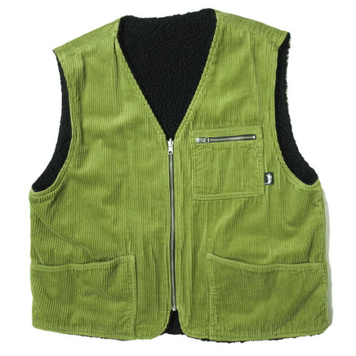 楽天市場】STUSSY ステューシー 20AW Wide Wale Reversible Vest 