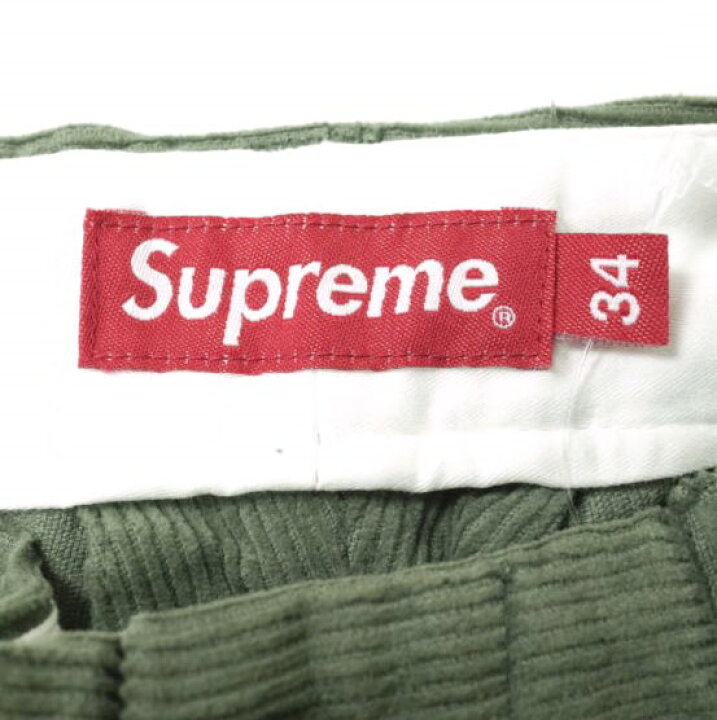 楽天市場】SUPREME シュプリーム 21AW Gonz Corduroy Chino Pant 