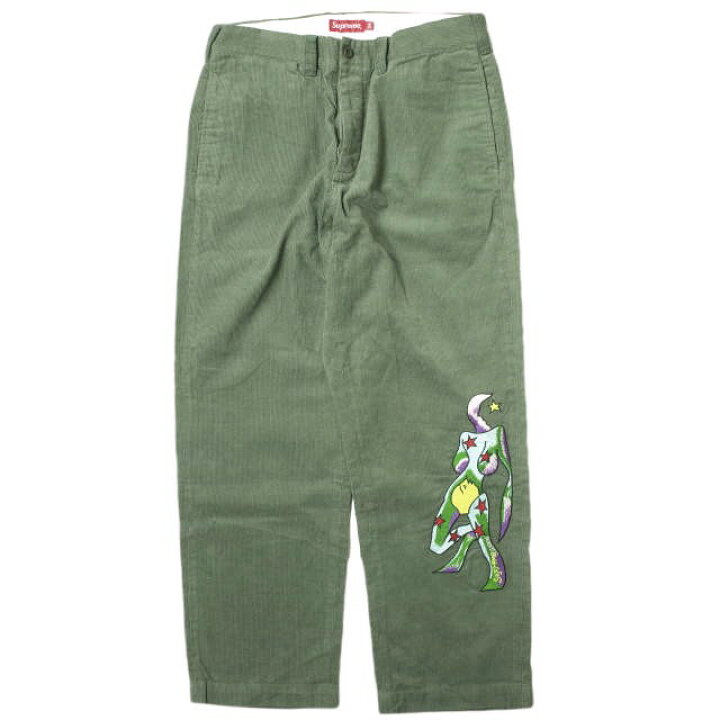 楽天市場】SUPREME シュプリーム 21AW Gonz Corduroy Chino Pant 