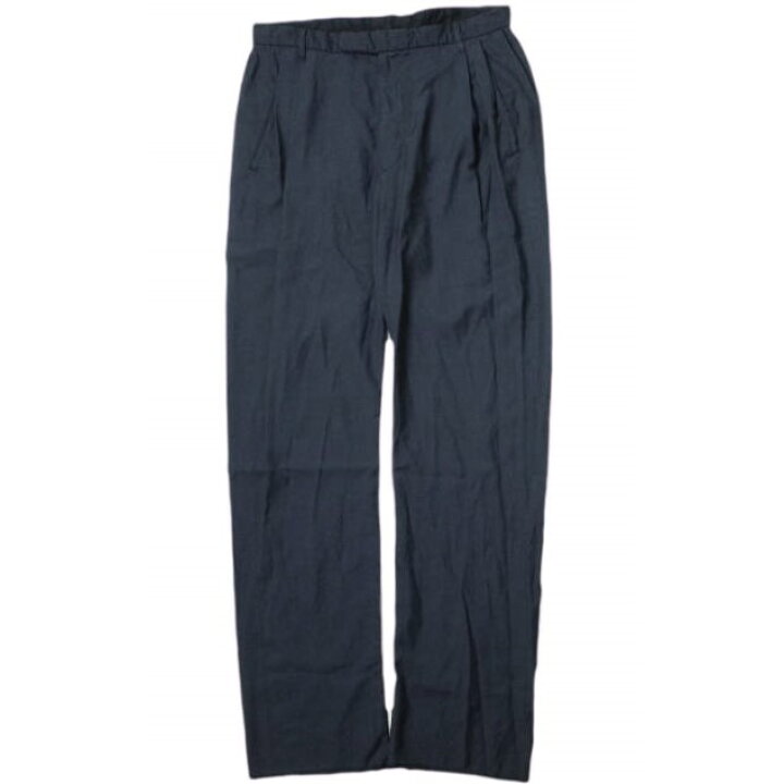 楽天市場】mando マンド 21SS 日本製 PE/RA TUCK SARROUEL PANTS 