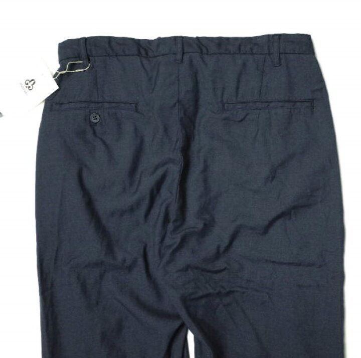 楽天市場】mando マンド 21SS 日本製 PE/RA TUCK SARROUEL PANTS 