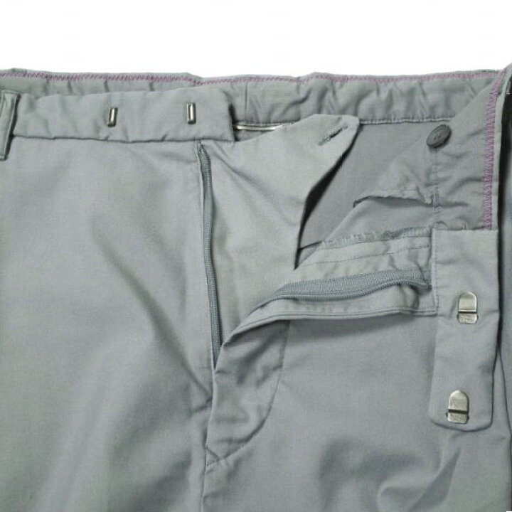 楽天市場】mando マンド 21SS 日本製 PE/RA TUCK SARROUEL PANTS 