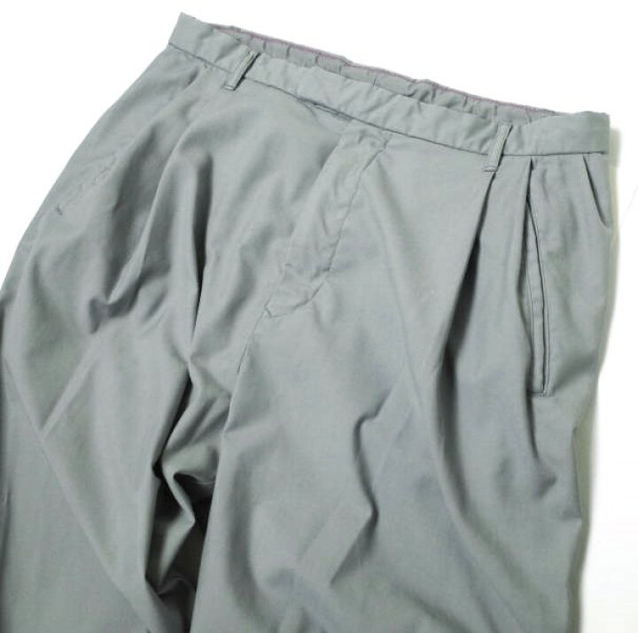 楽天市場】mando マンド 21SS 日本製 PE/RA TUCK SARROUEL PANTS 