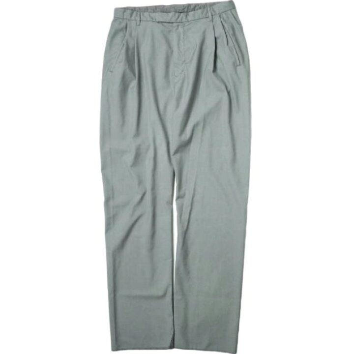 楽天市場】mando マンド 21SS 日本製 PE/RA TUCK SARROUEL PANTS 
