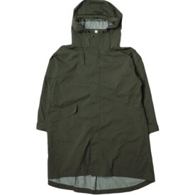 DESCENTE x NERGY デサント ナージー 21AW 別注 Shell Coat シェルコート DX-C1125NR Free カーキ マウンテンパーカー アウター【中古】【DESCENTE × NERGY】