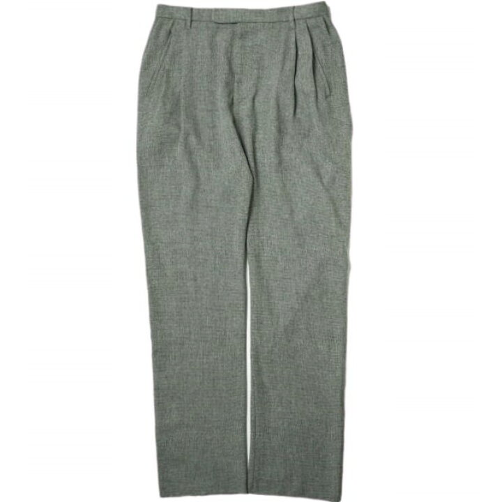 楽天市場】mando マンド 20AW 日本製 PE TWEED TUCK SARROUEL PANTS 