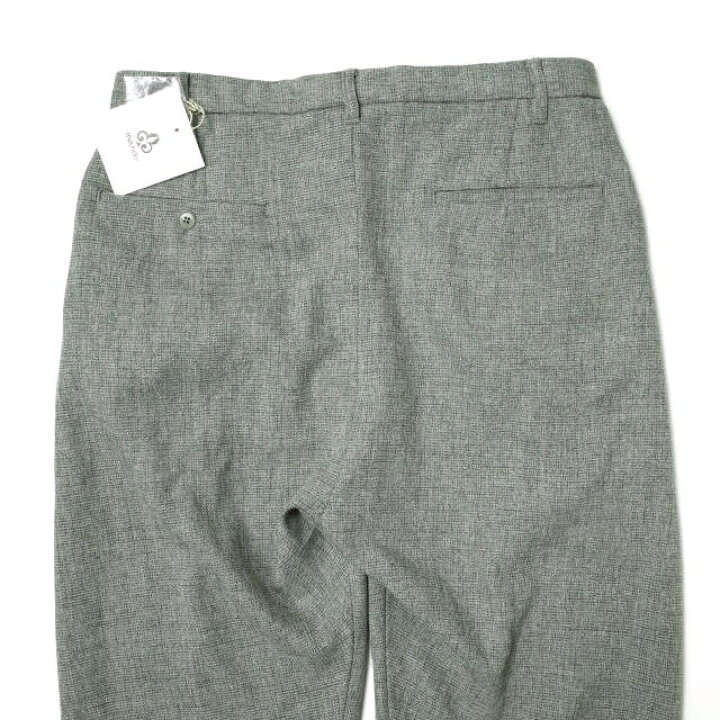 楽天市場】mando マンド 20AW 日本製 PE TWEED TUCK SARROUEL PANTS 