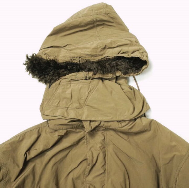 楽天市場】ATON エイトン AIR VENTILE FISHTAIL COAT フィッシュテール 