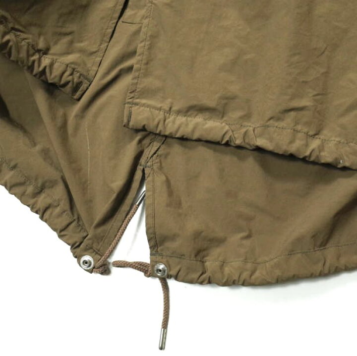 楽天市場】ATON エイトン AIR VENTILE FISHTAIL COAT フィッシュテール 