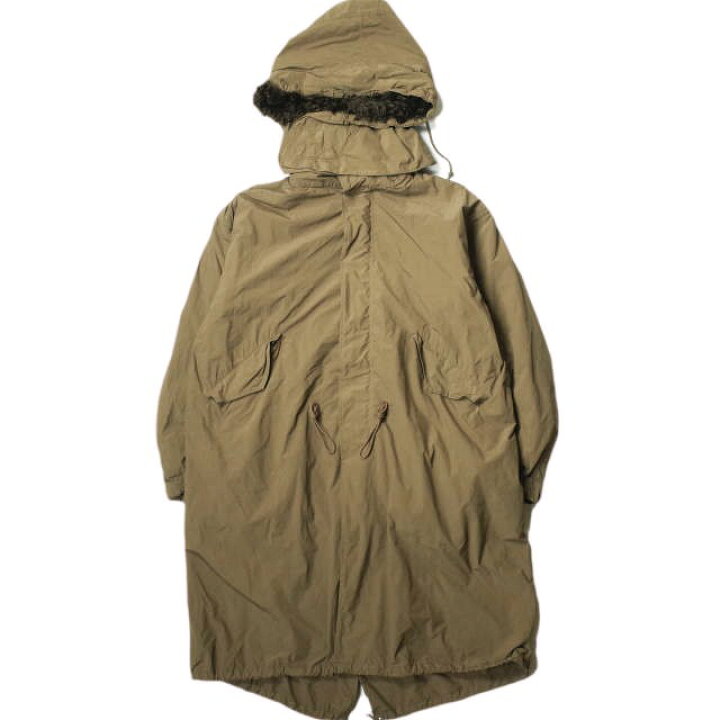 楽天市場】ATON エイトン AIR VENTILE FISHTAIL COAT フィッシュテール 