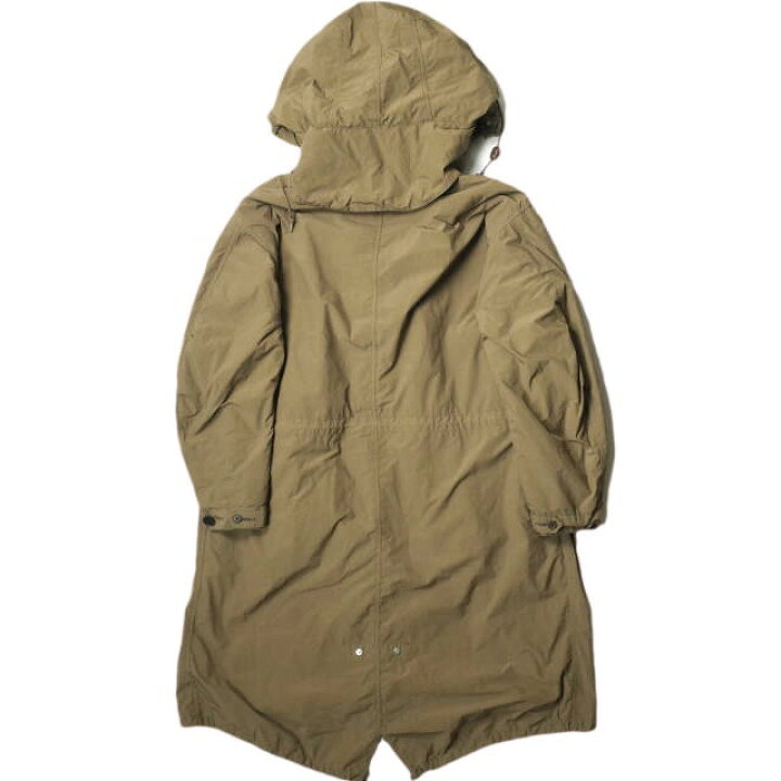 楽天市場】ATON エイトン AIR VENTILE FISHTAIL COAT フィッシュテール 
