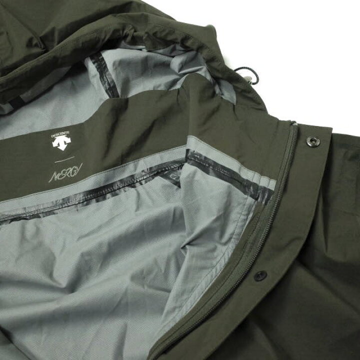 楽天市場】DESCENTE x NERGY デサント ナージー 21AW 別注 Shell Coat  