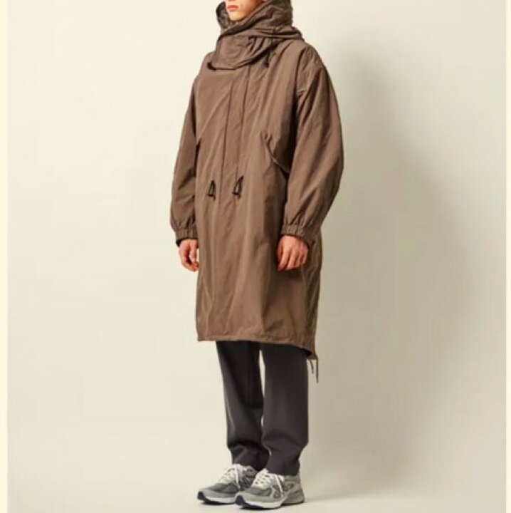 楽天市場】ATON エイトン AIR VENTILE FISHTAIL COAT フィッシュテール  