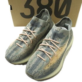 adidas Originals by KANYE WEST アディダス オリジナルス バイ カニエウエスト YEEZY BOOST 380 イージーブースト FX9764 US9(27cm) MIST/MIST/MIST スニーカー シューズ【中古】【adidas Originals by KANYE WEST】