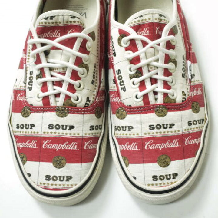 楽天市場】SUPREME x VANS シュプリーム バンズ 別注 12SS Authentic 