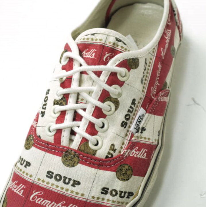 楽天市場】SUPREME x VANS シュプリーム バンズ 別注 12SS Authentic 
