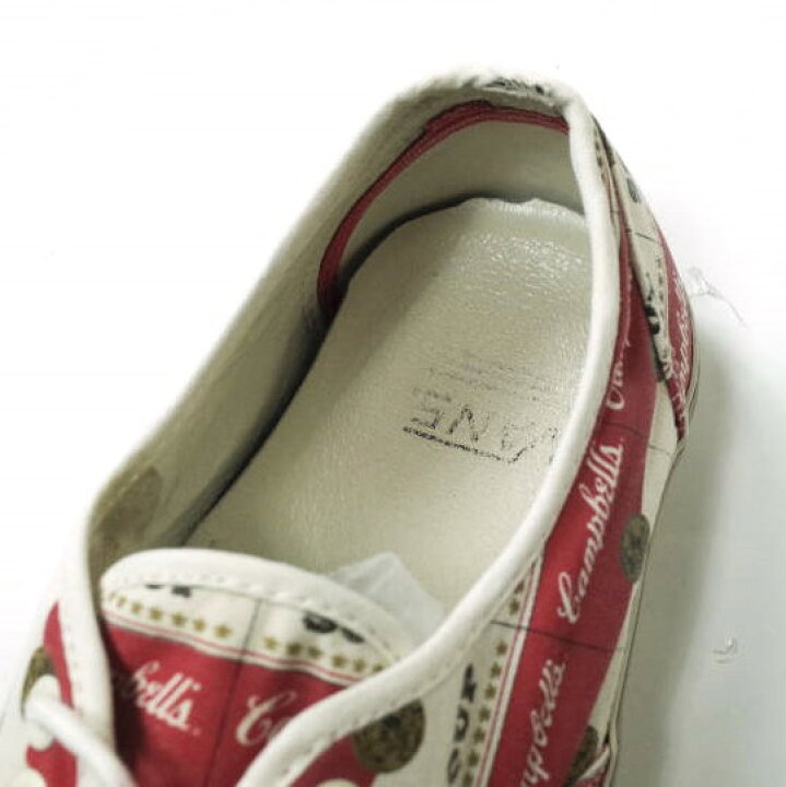 楽天市場】SUPREME x VANS シュプリーム バンズ 別注 12SS Authentic 
