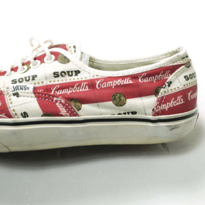 楽天市場】SUPREME x VANS シュプリーム バンズ 別注 12SS Authentic 