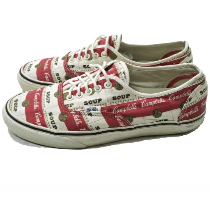 楽天市場】SUPREME x VANS シュプリーム バンズ 別注 12SS Authentic  