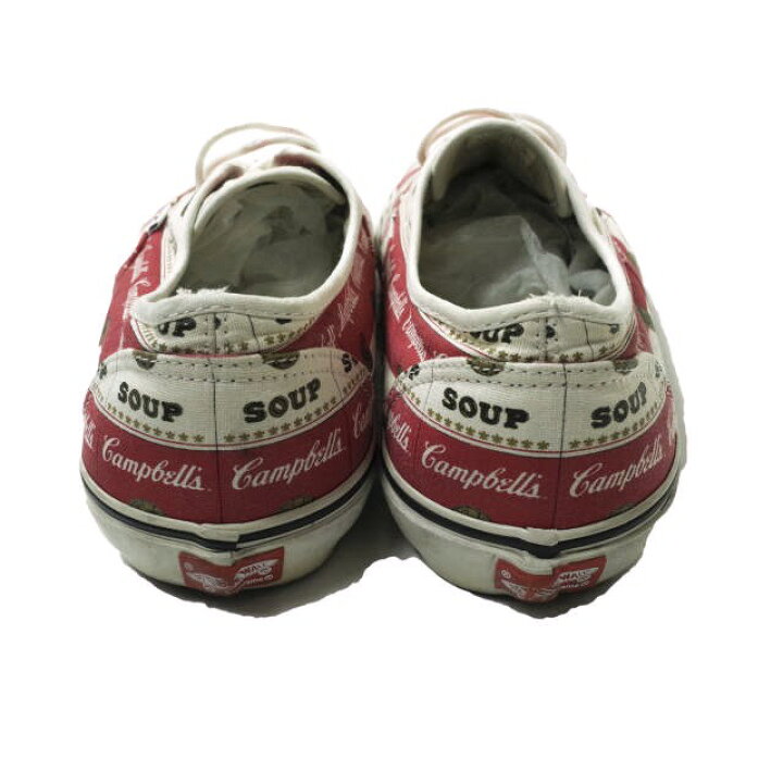 楽天市場】SUPREME x VANS シュプリーム バンズ 別注 12SS Authentic 