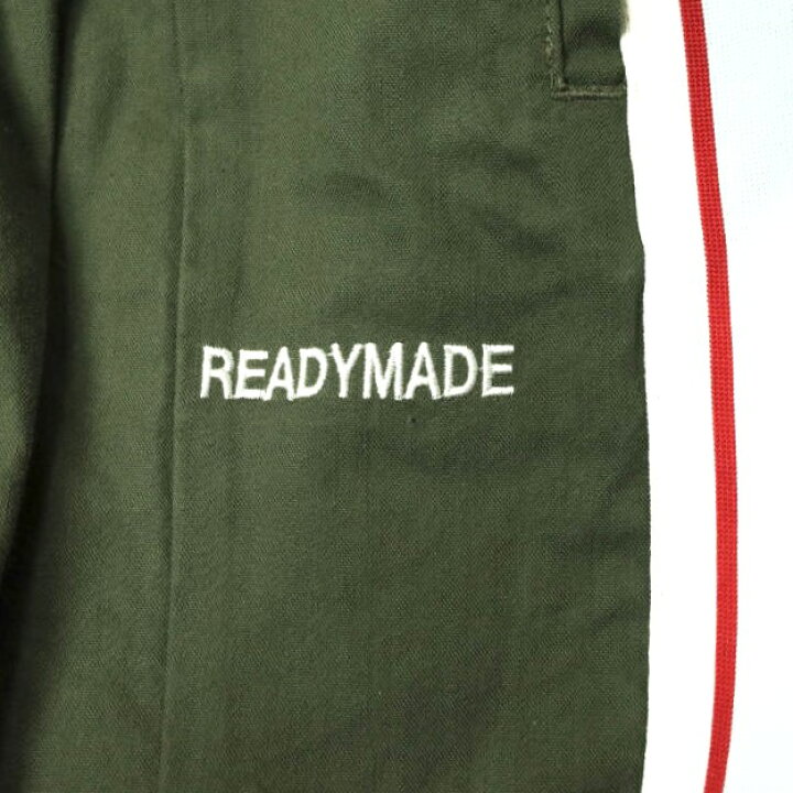 楽天市場】READYMADE レディメイド 日本製 SIDE SNAP TRACK PANTS 