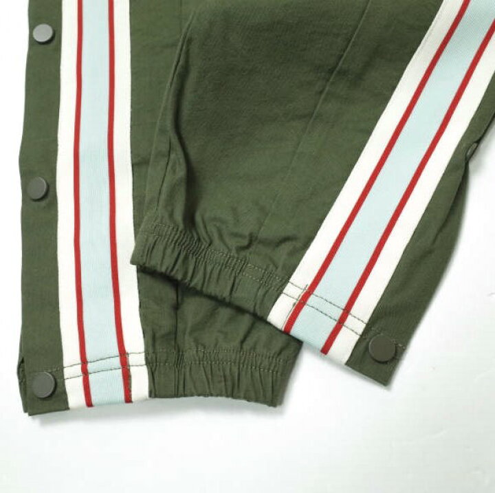 楽天市場】READYMADE レディメイド 日本製 SIDE SNAP TRACK PANTS 