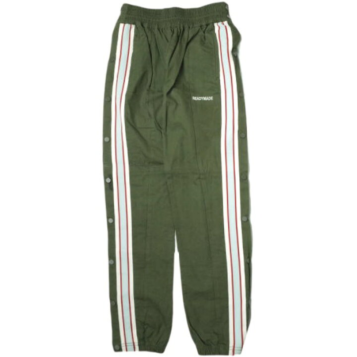 楽天市場】READYMADE レディメイド 日本製 SIDE SNAP TRACK PANTS 