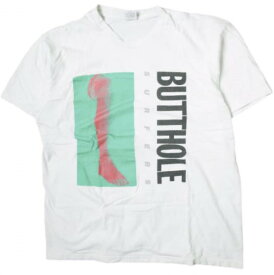 SUPREME シュプリーム 21SS アメリカ製 Butthole Surfers Leg Tee バットホールサーファーズ レッグ Tシャツ L ホワイト 半袖 トップス【中古】【SUPREME】