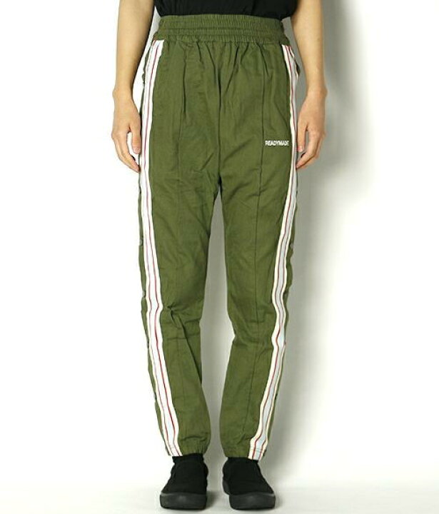 楽天市場】READYMADE レディメイド 日本製 SIDE SNAP TRACK PANTS 