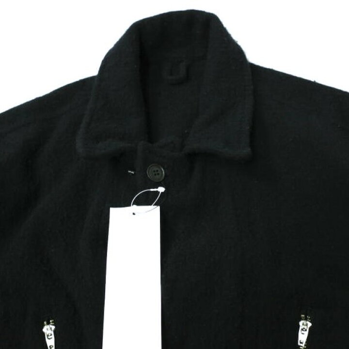 楽天市場】COMOLI コモリ 23AW 日本製 縮絨ウール ミリタリー  