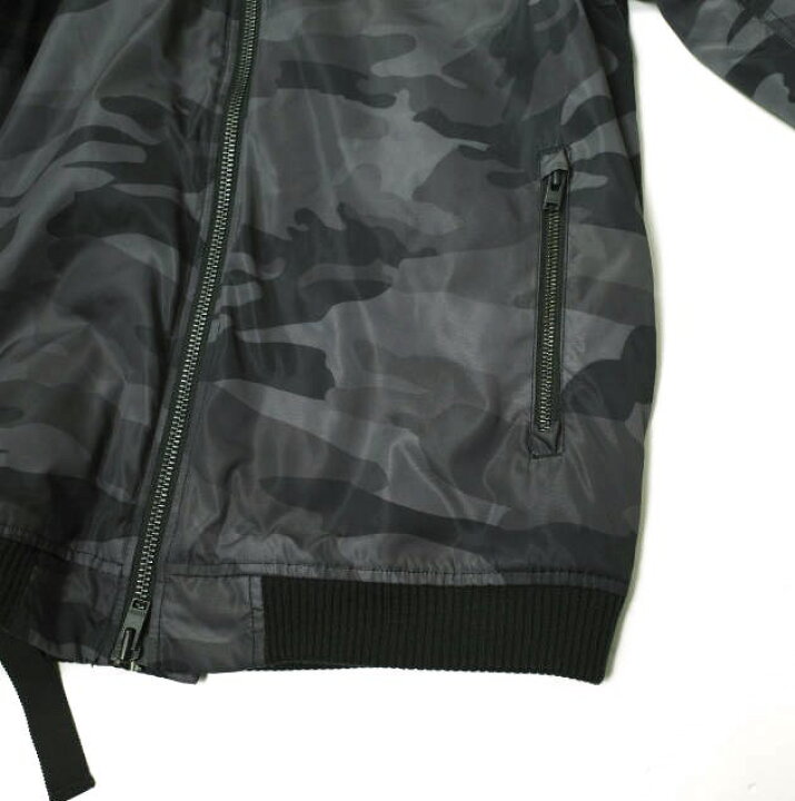 楽天市場】STAMPD スタンプド Camouflage Tech Zip Bomber Jacket 