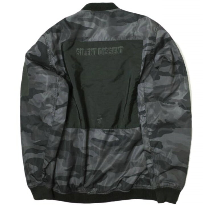 楽天市場】STAMPD スタンプド Camouflage Tech Zip Bomber Jacket 
