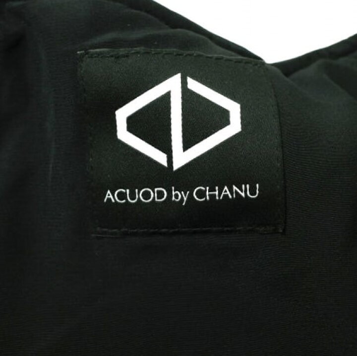 楽天市場】ACUOD by CHANU アクオド バイ チャヌ 17AW 日本製 2WAY  