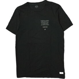 STAMPD スタンプド VOIR DIRE TEE SS プリントTシャツ S Black 半袖 トップス【中古】【STAMPD】