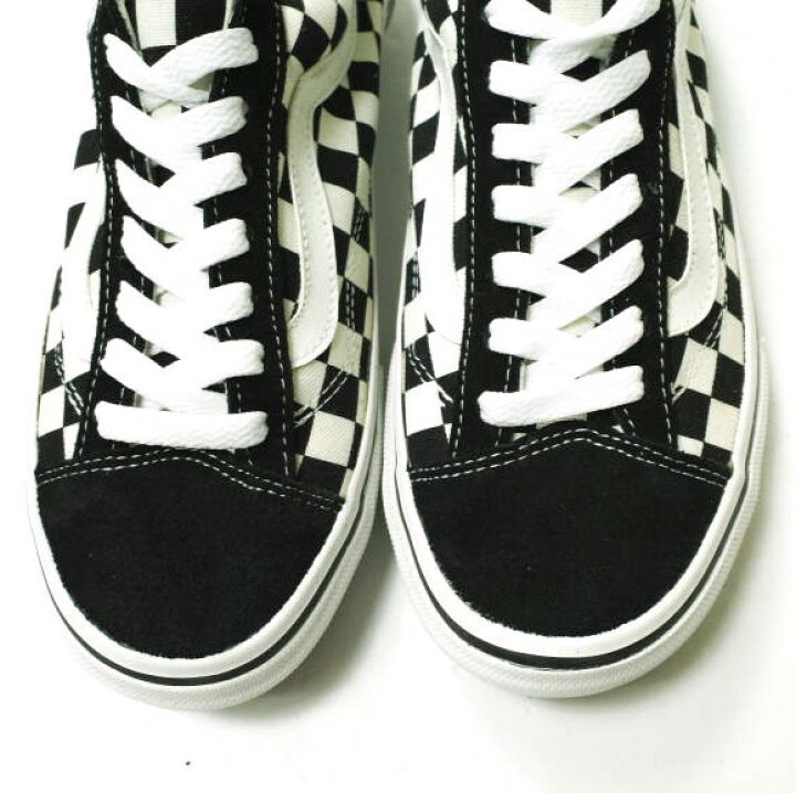 楽天市場】VANS バンズ OLD SKOOL OG 50TH ANNIVERSARY チェッカー 
