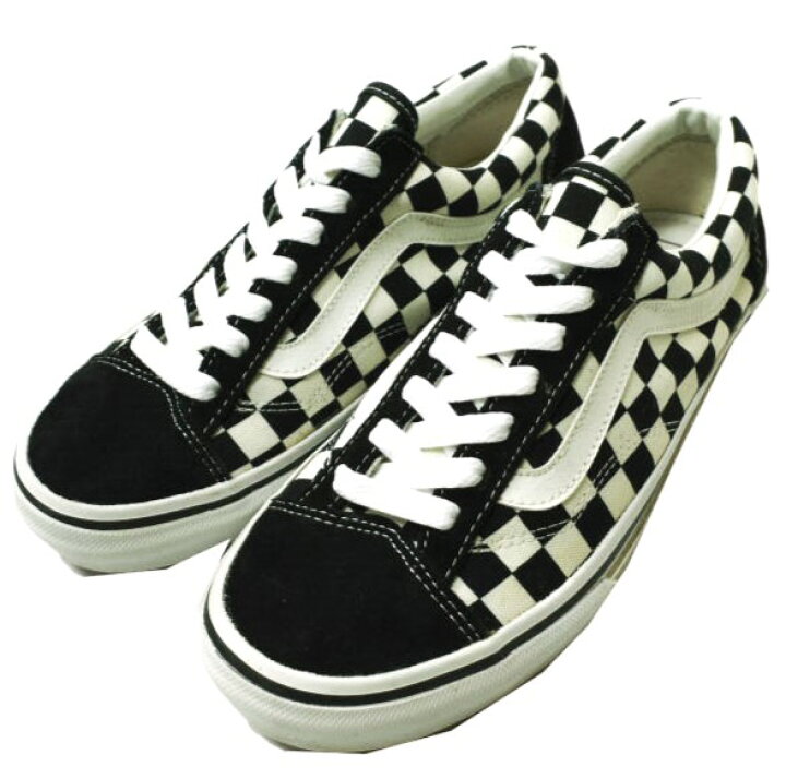 楽天市場】VANS バンズ OLD SKOOL OG 50TH ANNIVERSARY チェッカー 