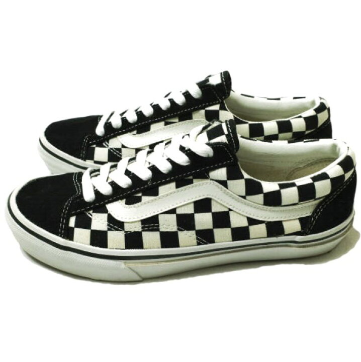 楽天市場】VANS バンズ OLD SKOOL OG 50TH ANNIVERSARY チェッカー 