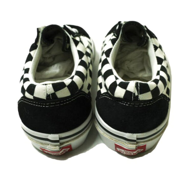 楽天市場】VANS バンズ OLD SKOOL OG 50TH ANNIVERSARY チェッカー