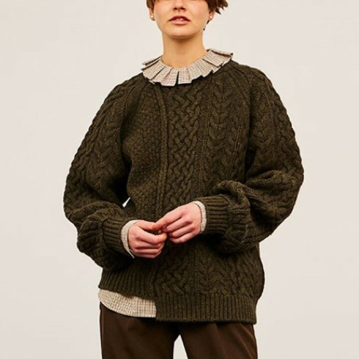 楽天市場】THE SHINZONE ザ シンゾーン 22AW LINK CABLE KNIT リンク 