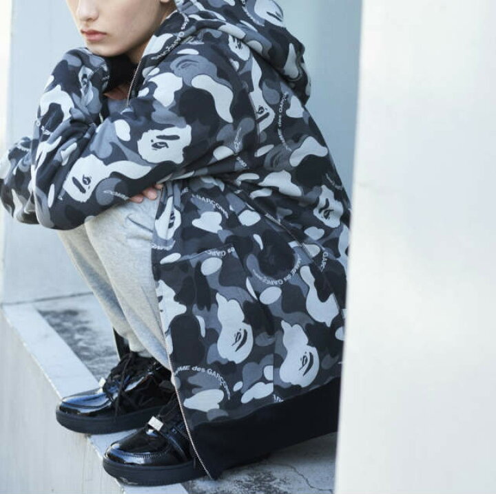 楽天市場】A BATHING APE x COMME des GARCONS ア ベイシング エイプ 