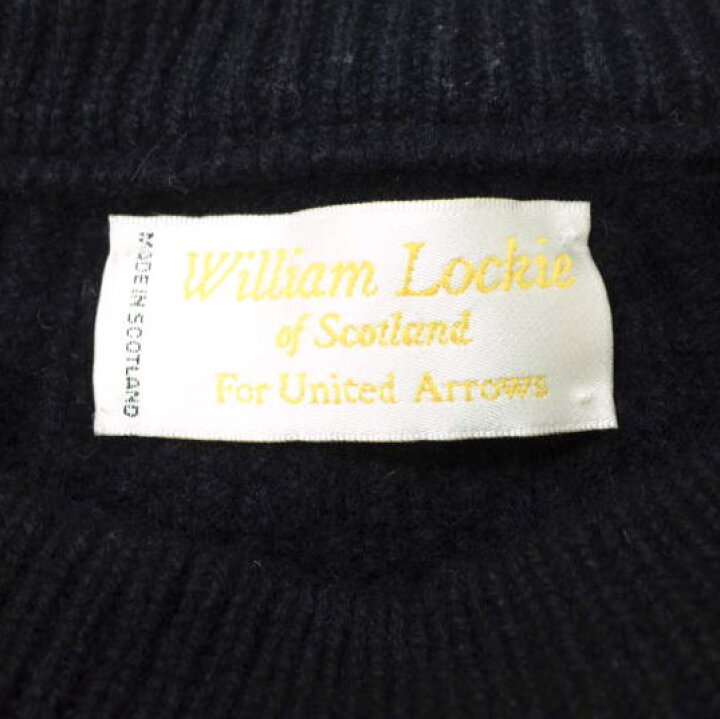 楽天市場】WILLIAM LOCKIE x UNITED ARROWS ウィリアムロッキー 