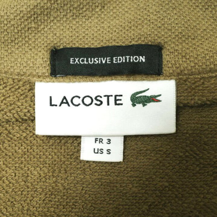 楽天市場】LACOSTE x BEAUTY&YOUTH UNITED ARROWS x VAINL ARCHIVE 
