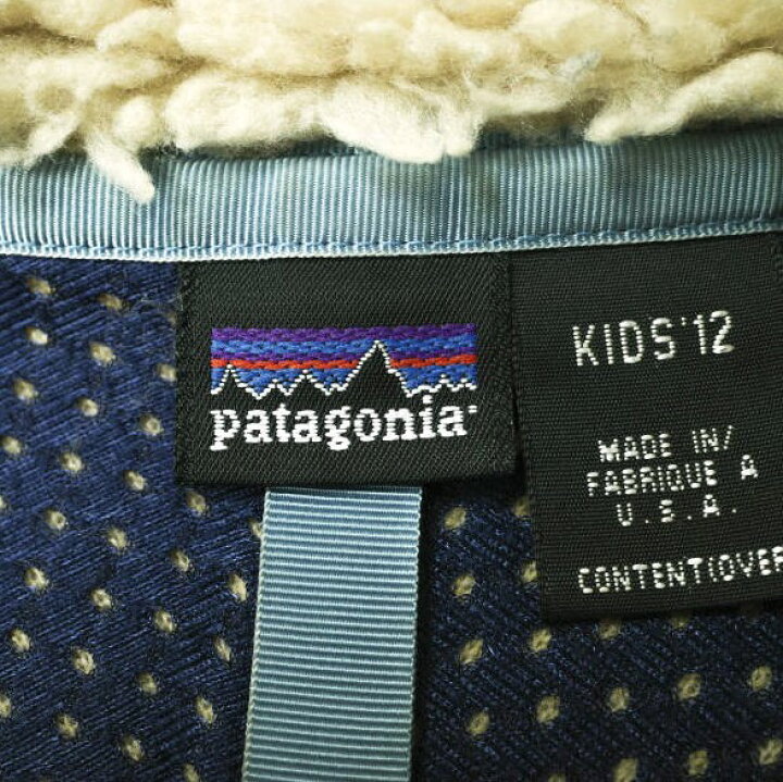 楽天市場】PATAGONIA パタゴニア アメリカ製 2000年製 KID