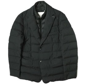 MONCLER モンクレール FERRAND レイヤードテーラードダウンジャケット B20913097095 53132 2 BLACK DOUDOUNE ELASTIQUE アウター【中古】【MONCLER】