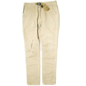 nonnative x GRAMICCI ノンネイティブ グラミチ 別注 日本製 CLIMBER EASY PANTS C/P TWILL STRERCH ストレッチクライミングイージーパンツ NN-P2251 0 ベージュ ボトムス【中古】【nonnative × GRAMICCI】